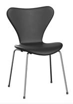 6x Arne Jacobsen Frtitz Hansen vlinderstoel serie 7, Huis en Inrichting, Stoelen, Ophalen of Verzenden, Grijs, Vijf, Zes of meer stoelen