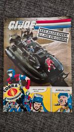 Vintage GI Joe Folder uit de jaren 80, Verzamelen, Transformers, G1, Ophalen of Verzenden, Gebruikt, Overige rassen