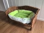 Honden rotan  mand sofa, Ophalen of Verzenden