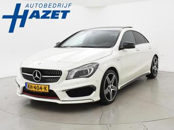 Mercedes-Benz CLA-klasse 250 4MATIC 211 PK AMG SPORT + PANOR beschikbaar voor biedingen