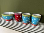 Oilily servies, Ophalen of Verzenden, Gebruikt, Overige stijlen, Kop(pen) en/of Schotel(s)