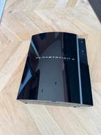 PlayStation 3 80GB + 2 controllers + 10 games (PS4/PS5), Gebruikt, Met 2 controllers, Met harde schijf, Slim