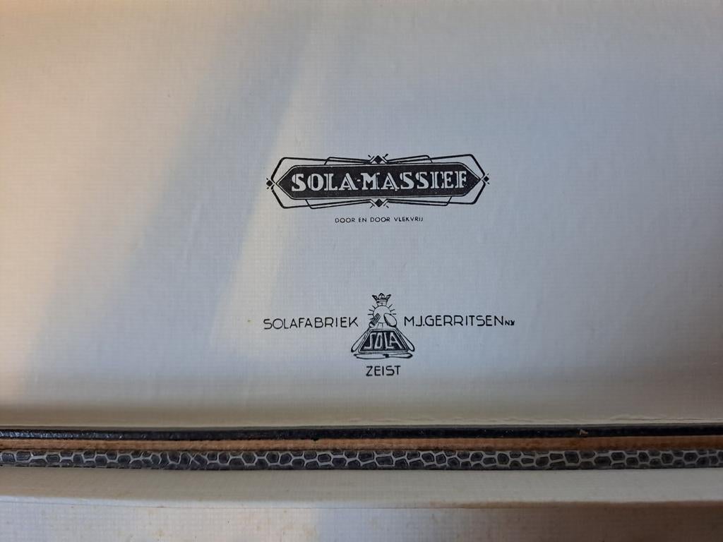 Vintage Sola massief theelepeltjes x12, Antiek en Kunst, Antiek | Bestek, Ophalen of Verzenden