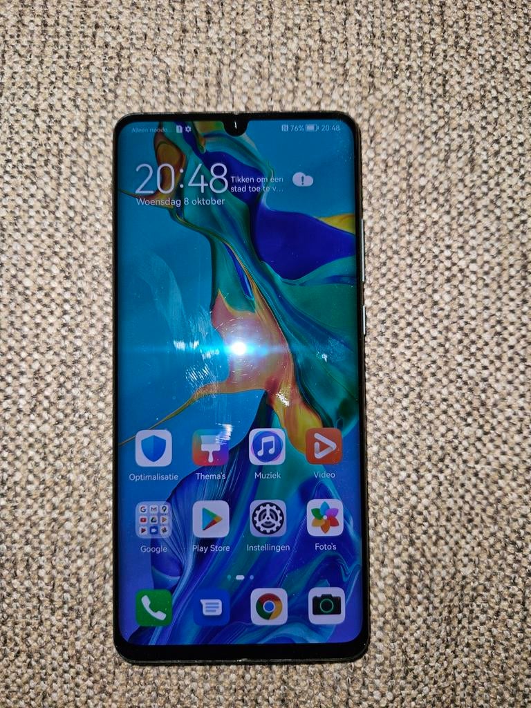 Huawei p30 pro, Telecommunicatie, Mobiele telefoons | Huawei, Gebruikt, Blauw, Ophalen