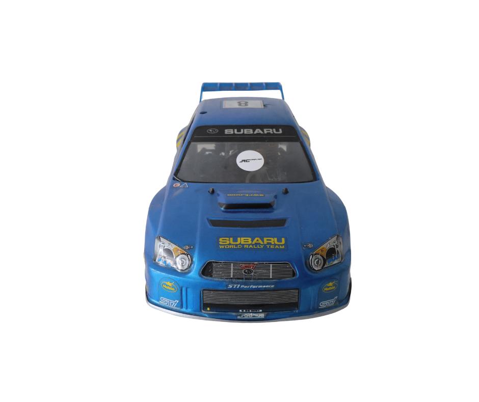 Kyosho Pure Ten Alpha Subaru 1/10 nitro rc auto, Hobby en Vrije tijd, Modelbouw | Radiografisch | Auto's, Gebruikt, Ophalen of Verzenden