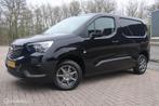 Opel Combo 1.2 Turbo Edition, MARGE AUTO, BPM-VRIJ,TREKHAAK, Voorwielaandrijving, Stof, Gebruikt, Zwart