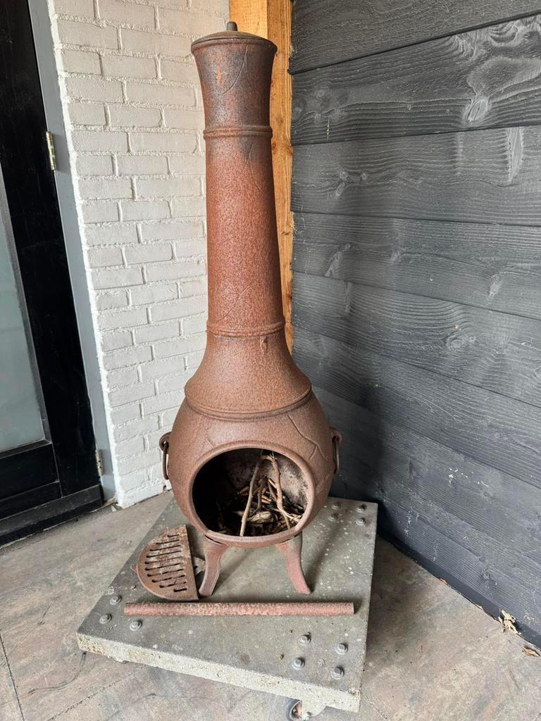 Tuinhaard, Ophalen, Gebruikt