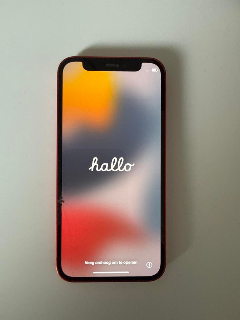 iPhone 12 mini - Barst, draadloos opladen, Telecommunicatie, Mobiele telefoons | Apple iPhone, Gebruikt, IPhone 12 Mini, Ophalen of Verzenden