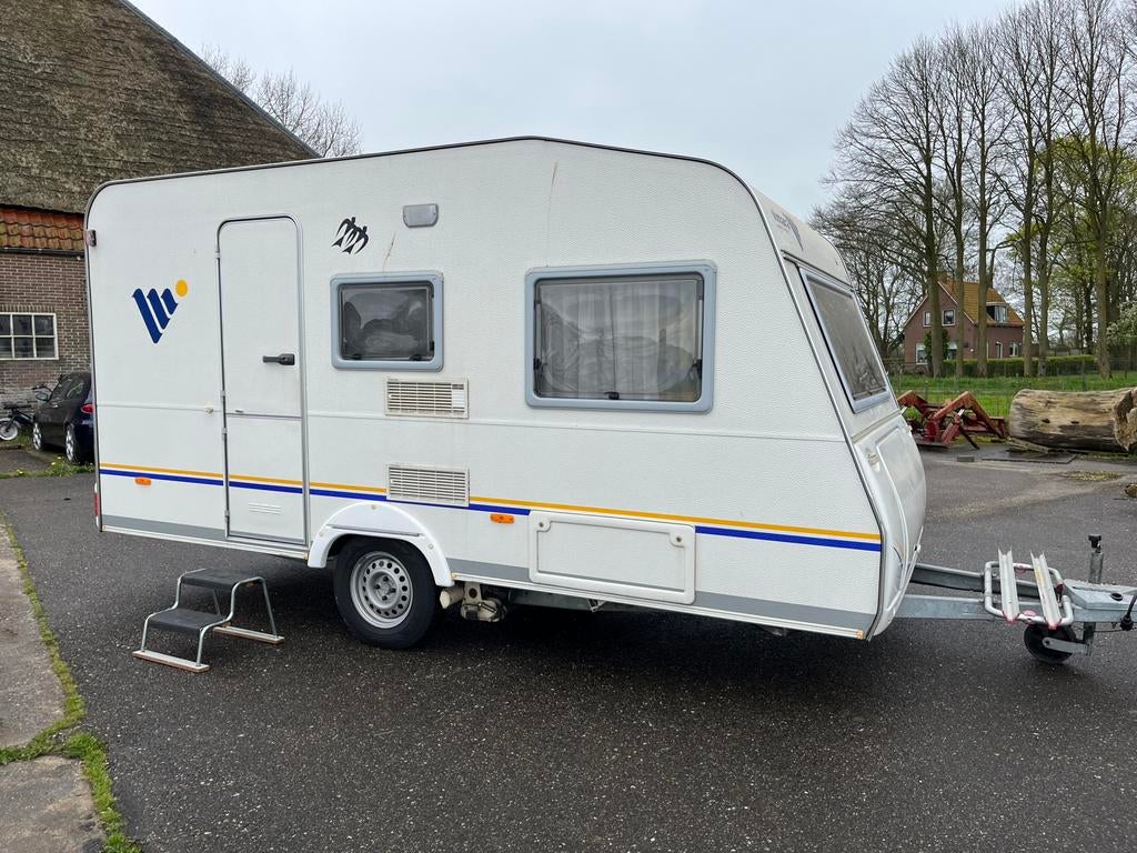 Prachtige caravan adria Vimara nieuwstaat, Caravans en Kamperen, Caravans, Home-car, Treinzit, 750 - 1000 kg, Particulier