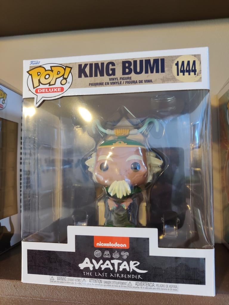 Funko Pop King Bumi, Verzamelen, Poppetjes en Figuurtjes, Ophalen of Verzenden, Zo goed als nieuw