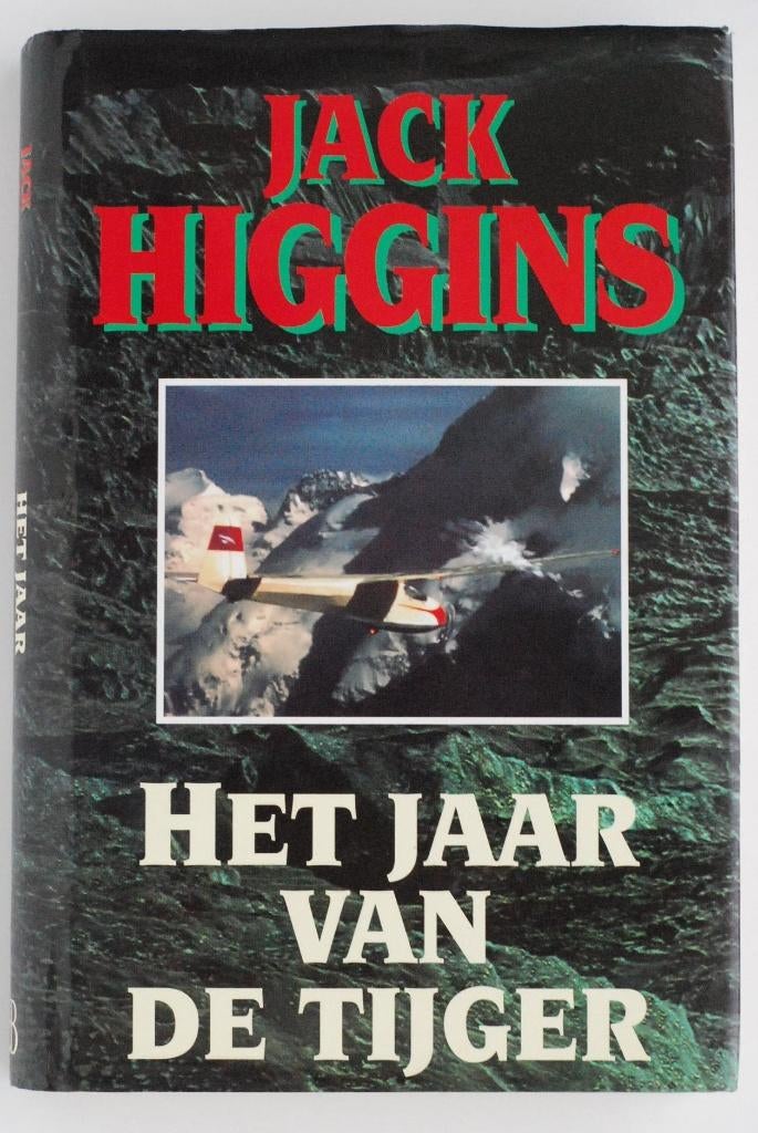 Het jaar van de tijger - Jack Higgins (1996), Boeken, Avontuur en Actie, Zo goed als nieuw, Verzenden