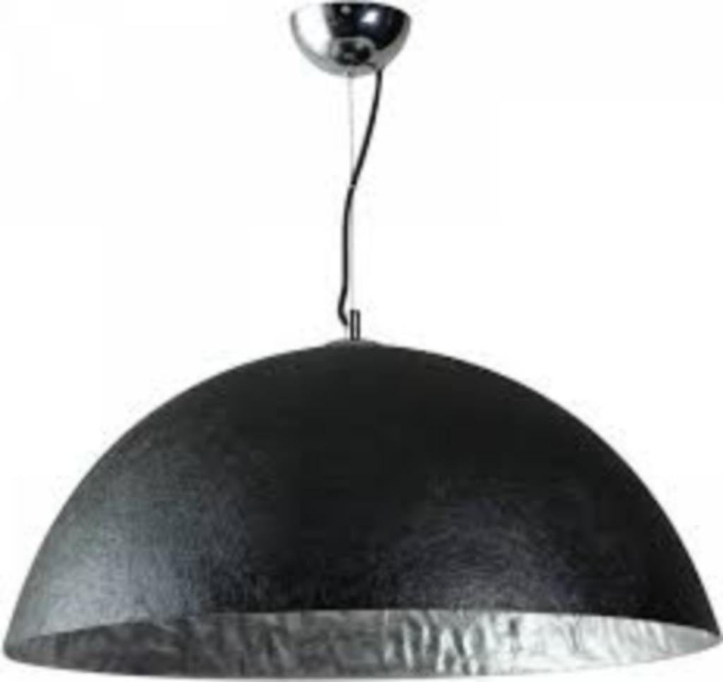 ETH Mezzo Tondo Hanglamp Ø 70 cm grijs/zilver nieuw in doos., Ophalen of Verzenden, Nieuw, Minder dan 50 cm