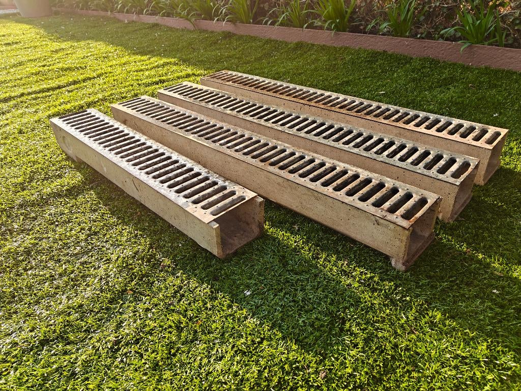 Betonnen afwateringsgoten, Ophalen, Gebruikt, Beton, Overige typen