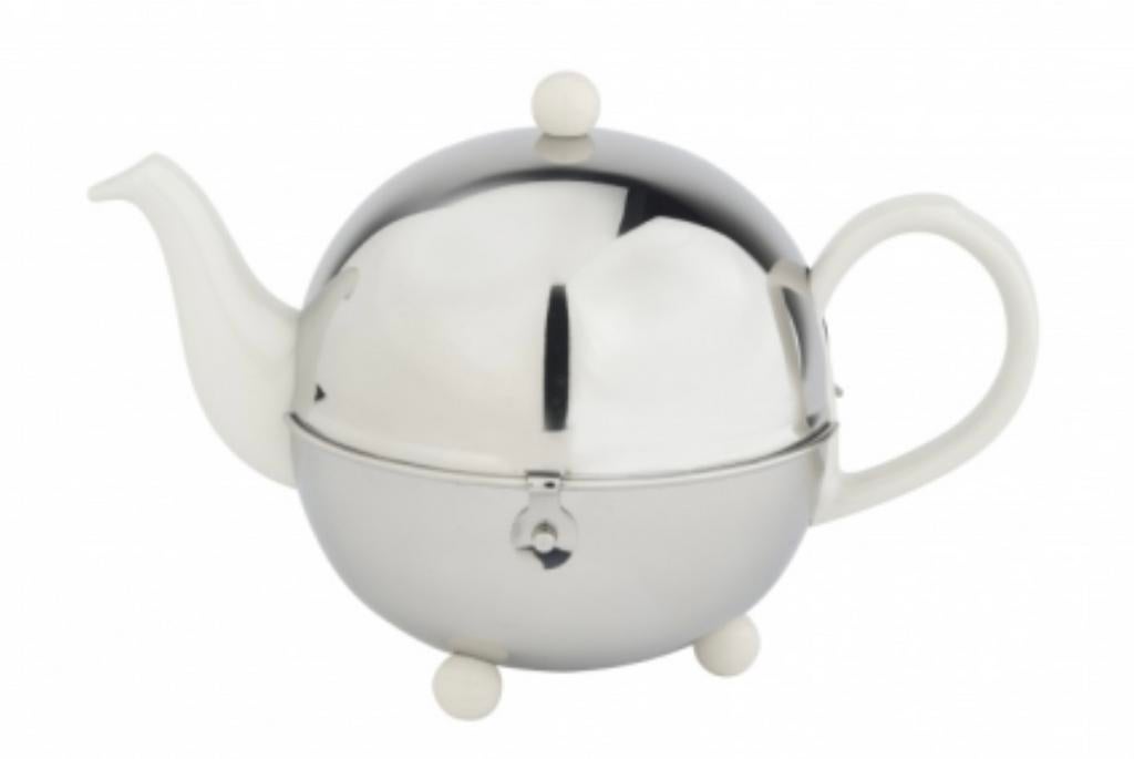 Theepot inox 18/8 thermothe, Ophalen, Overige typen, Zo goed als nieuw, Overige stijlen