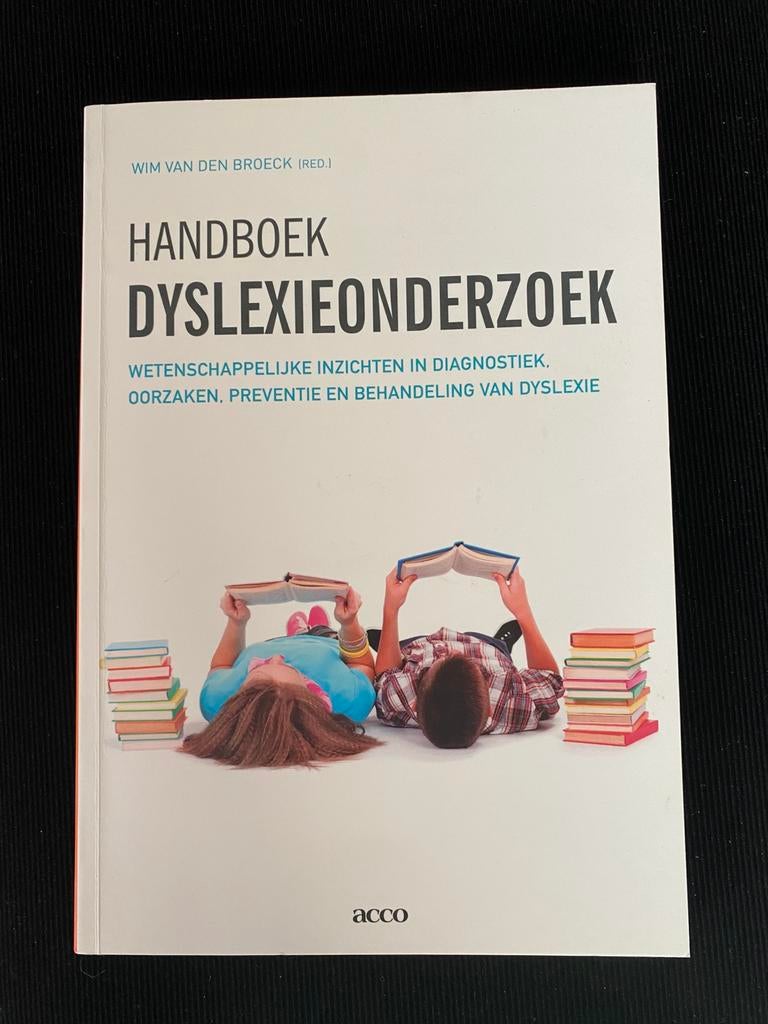 Handboek dyslexieonderzoek, Ophalen of Verzenden, Alpha, Nieuw