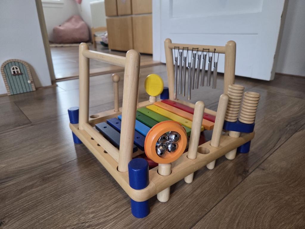 I’m Toy Houten Muziekcenter, Kinderen en Baby's, Speelgoed | Houten speelgoed, Ophalen, Gebruikt, Overige typen