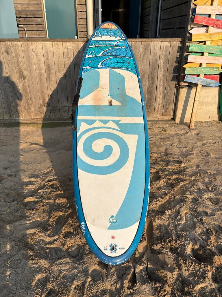 Gebruikte Starboard hardboard SUP-boards, Watersport en Boten, Suppen, Ophalen of Verzenden, Gebruikt, SUP-boards