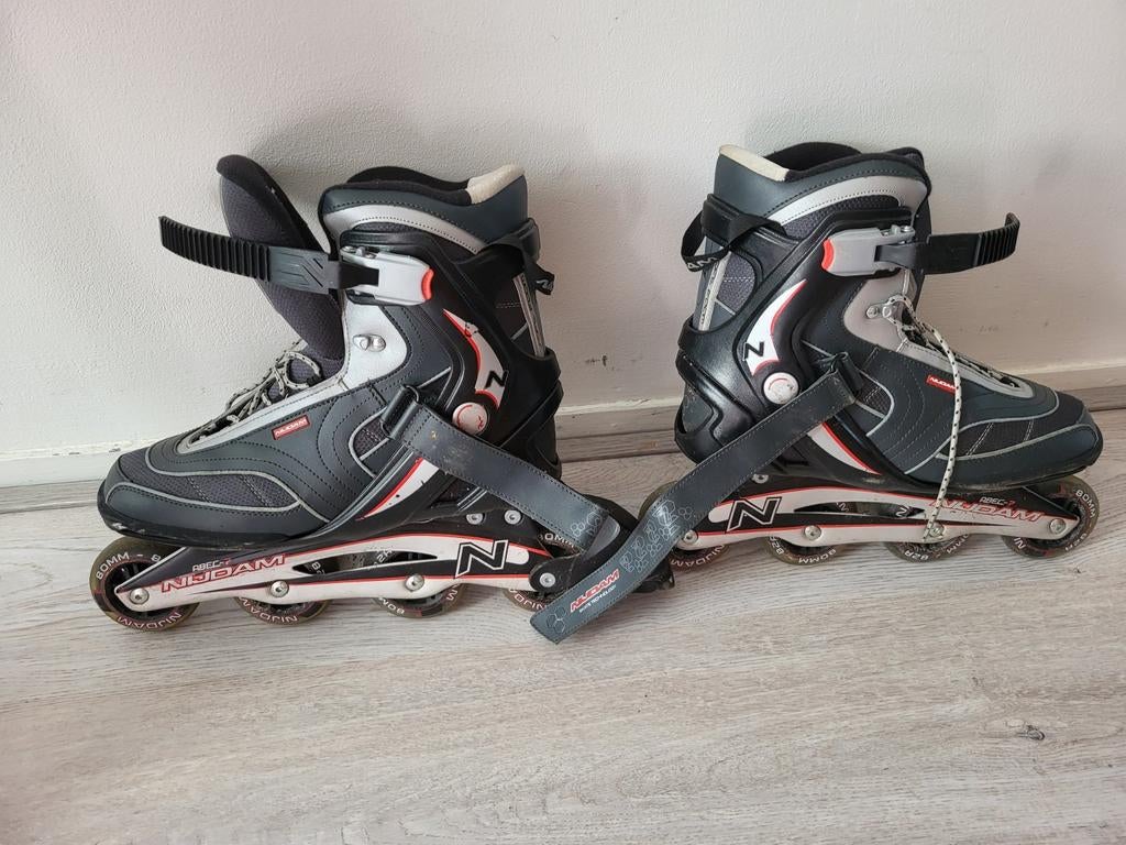 Nijdam Inline Skates - Maat 45, Ophalen of Verzenden, Gebruikt