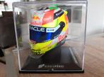 sergio perez helm 1/4 red bull 2023     24,99 euro mooi item, Ophalen of Verzenden, Zo goed als nieuw, 1:5 t/m 1:8, Overige typen