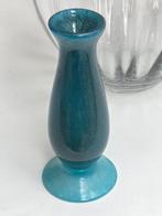 Klein Dutz vaasje in een mooie kleur petrol, Ophalen of Verzenden