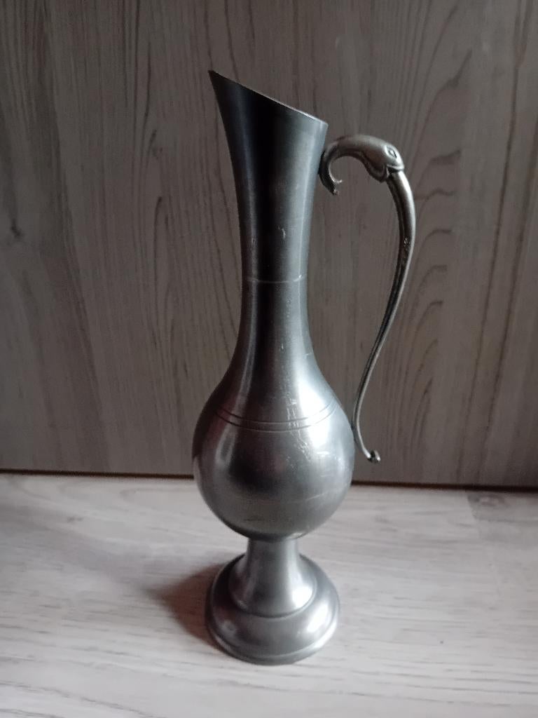 Tinnen kannetje, Antiek en Kunst, Antiek | Tin, Ophalen of Verzenden