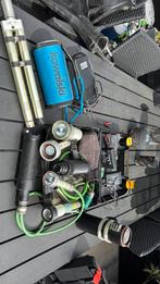 Duiklampen, Ophalen, Duiklamp