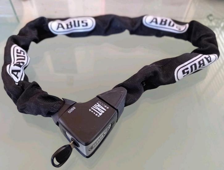 Abus 8900 - ART-gekeurd kettingslot nieuw, Fietsen en Brommers, Fietsaccessoires | Fietssloten, Nieuw, Kettingslot, Ophalen of Verzenden