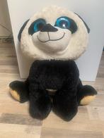 Grote panda knuffelbeer 50cm, Beer, Zwart, Ophalen of Verzenden, Zo goed als nieuw