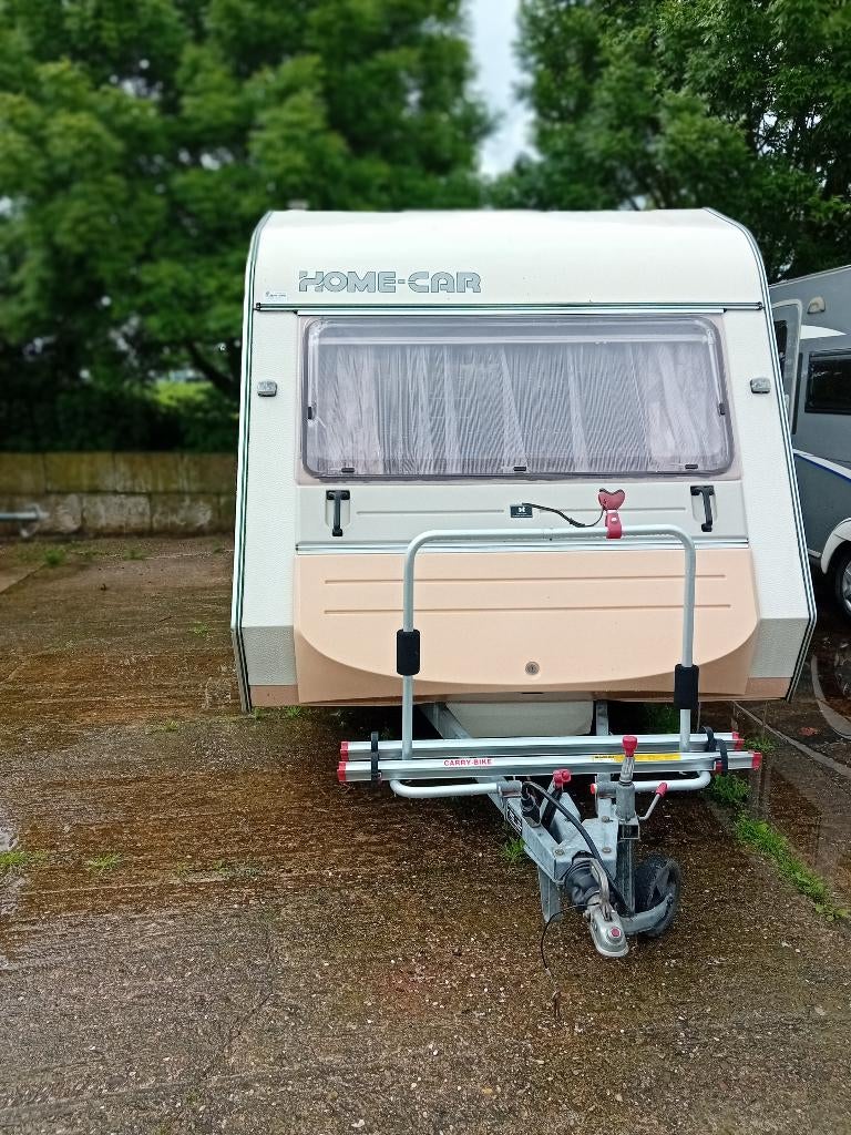 Home-Car rally 382 zeer compact en compleet, Home-car, Rondzit, 5 tot 6 meter, Tot en met 3