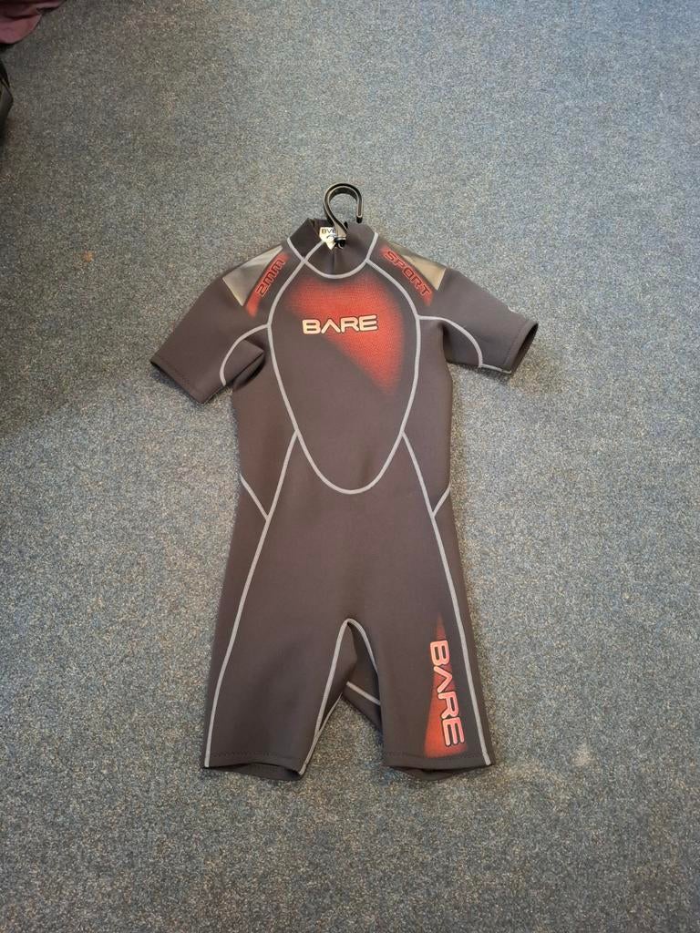 Bare Sport heren shorty Maat S 2 mm, Ophalen of Verzenden, Duikpak