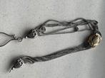 Te koop, antiek zilveren/gouden horloge ketting, Ophalen of Verzenden, Goud