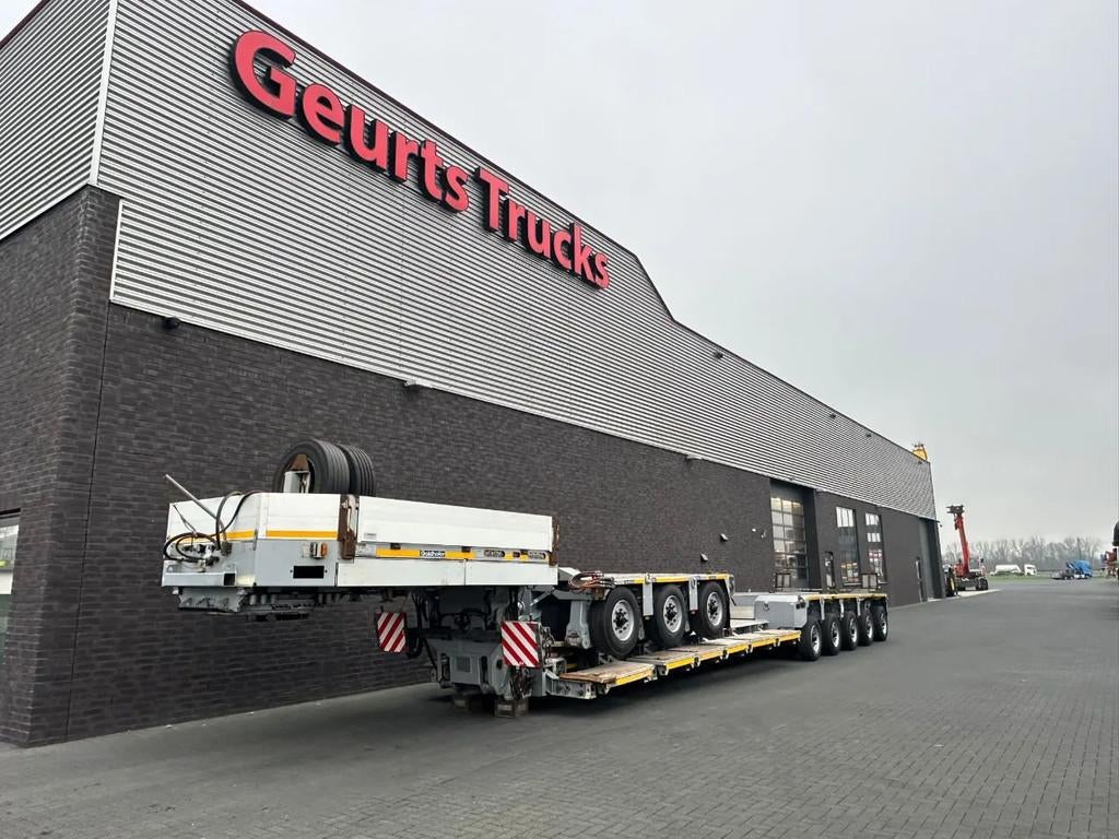 Goldhofer STHP/XLE 8 (3+5) LOWLOADER (bj 2011), Auto's, Vrachtwagens, Overige brandstoffen, Bedrijf, Aanhangers en Opleggers, Te koop