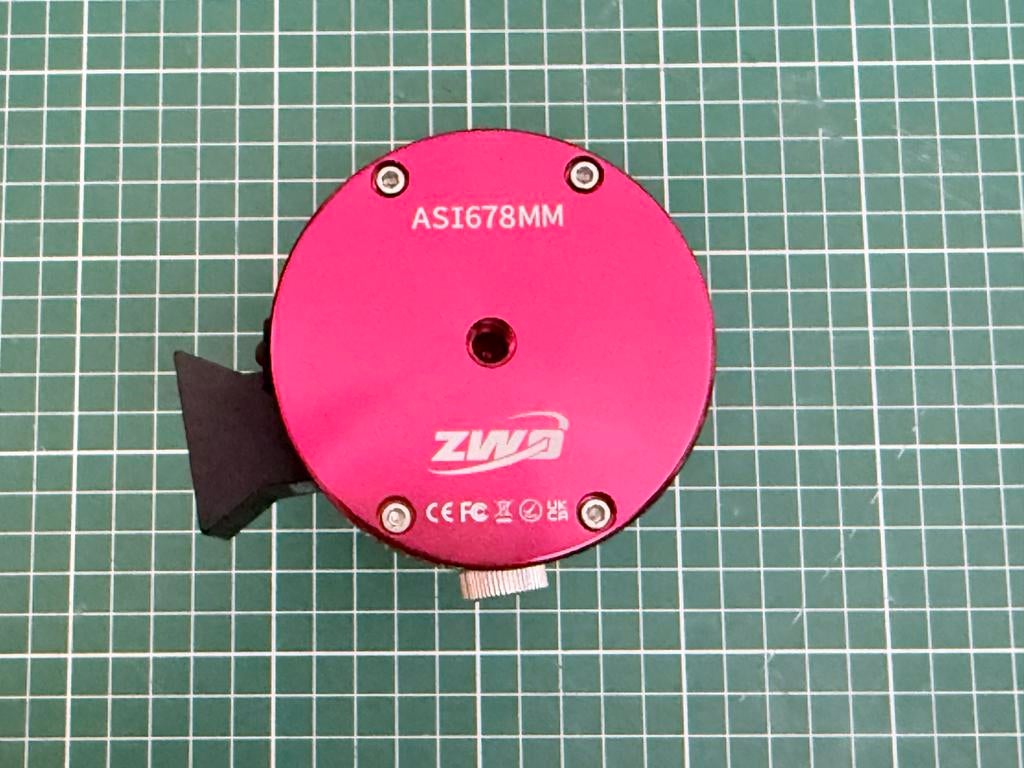 ZWO ASI678MM Mono Camera – Top voor Guiding & Planeten, Audio, Tv en Foto, Optische apparatuur | Telescopen, Ophalen of Verzenden