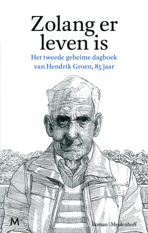 Zolang Er Leven Is Dagboek van Hendrik Groen BOEK, Ophalen of Verzenden, Zo goed als nieuw, Hendrik Groen