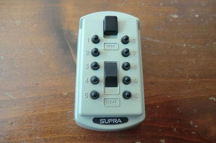 sleutelkluisje Supra - voor max. 2 sleutels, Huis en Inrichting, Brandblussers en Brandkasten, Gebruikt, Ophalen of Verzenden