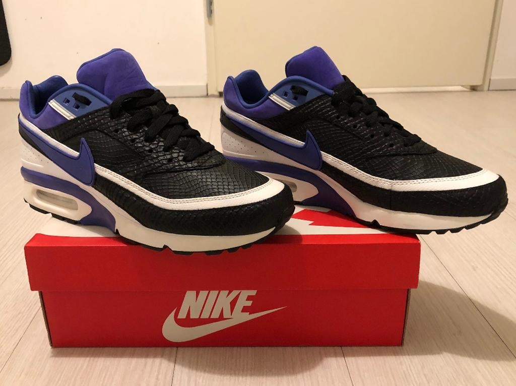 Nike Air Max BW Premium Persian Snakeskin Violet (42.5), Kleding | Heren, Schoenen, Overige kleuren, Sportschoenen, Nike, Nieuw