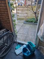 Leifheit dweilsysteem met emmer en mop, Ophalen, Dweilemmer, -bak, of -wagen