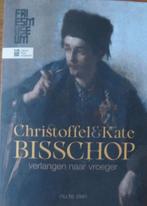 folder tentoonstelling Christoffel en Kate Bisschop - 2022, Boeken, Ophalen of Verzenden, Zo goed als nieuw, Folder