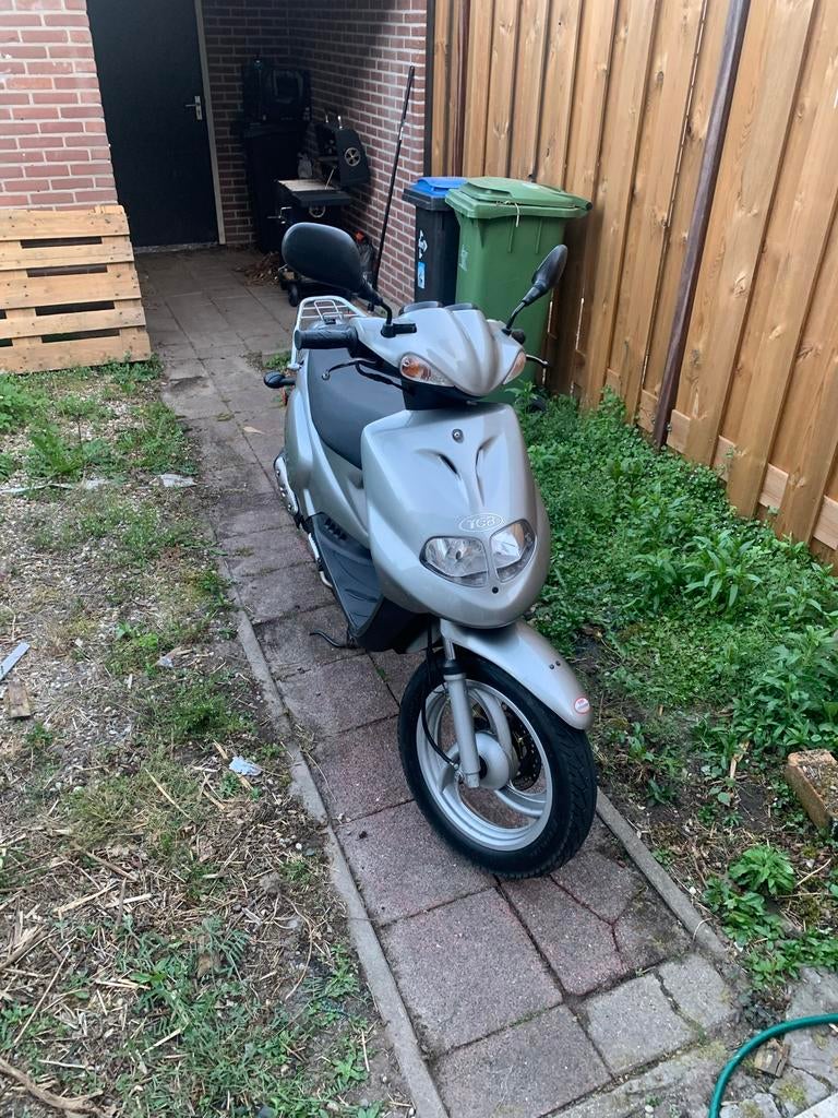 Betrouwbare TGB Scooter - Starten & Lopen - Slechts 11xxx km, Ophalen, Gebruikt, Overige typen, Overige merken