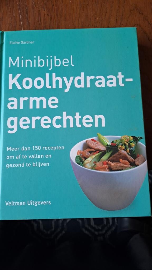 Minibijbel Koolhydraatarme gerechten, Boeken, Kookboeken, Ophalen of Verzenden