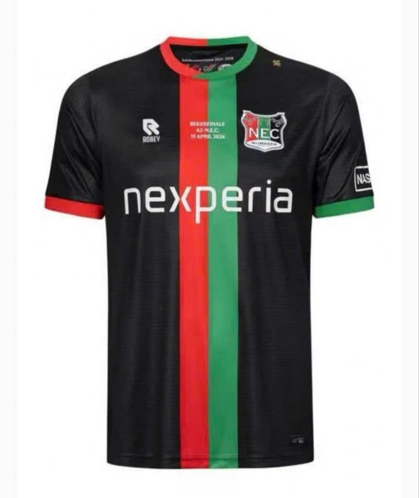 NEC Nijmegen bekerfinale shirt maat M ruilen tegen L, Maat M, Ophalen, Nieuw, Shirt