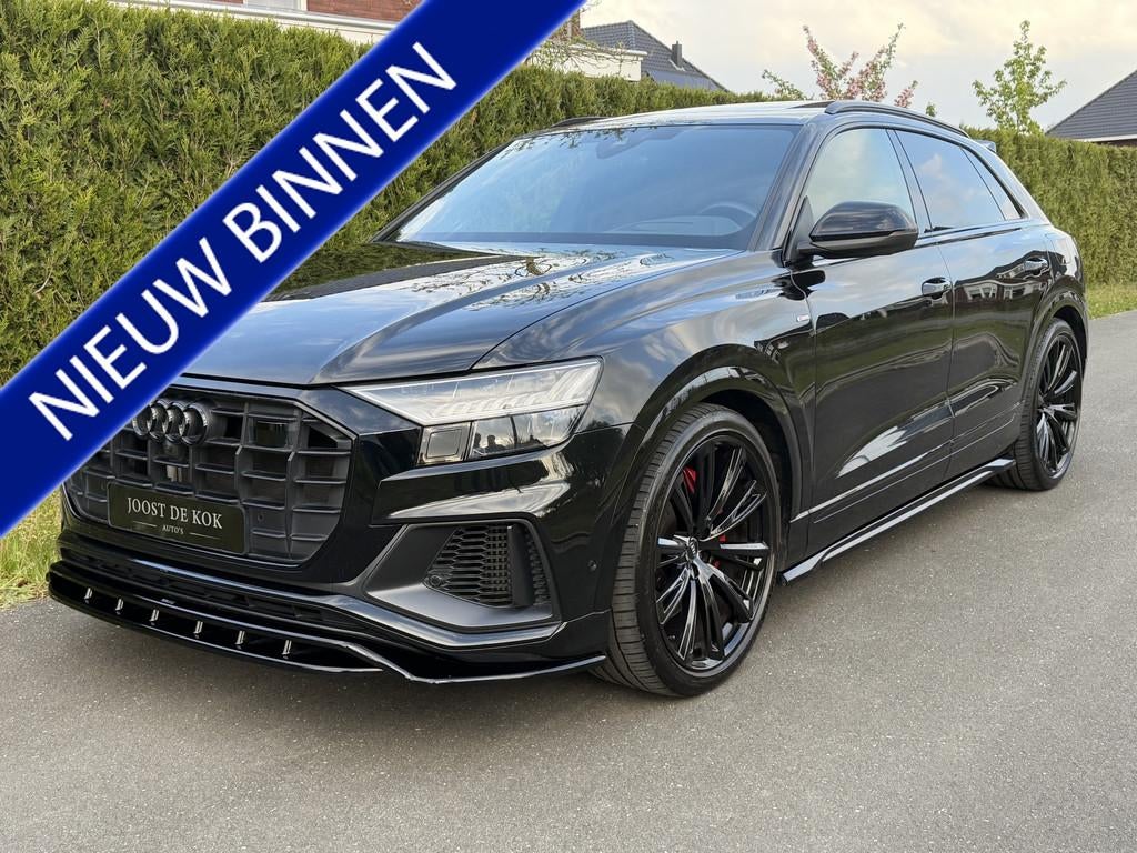 Audi Q8 60 TFSI e QUATTRO PRO LINE S COMPETITION 462PK SQ8 L, Auto's, Audi, Automaat, Gebruikt, 2995 cc, Q8