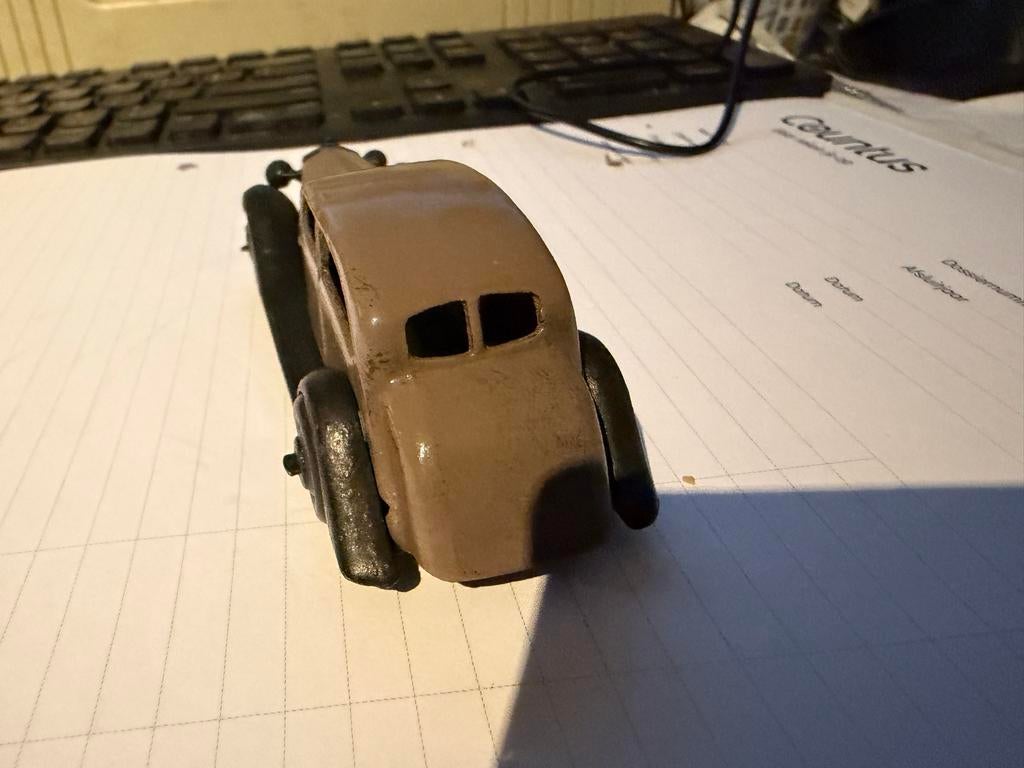 Dinky Toys Engeland rolls royce, mogelijk vooroorlogs, Gebruikt, Engeland, Auto, Ophalen of Verzenden