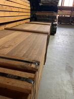 Hardhouten vlonderplanken 25x140, Ophalen of Verzenden, Nieuw, Planken, Hardhout