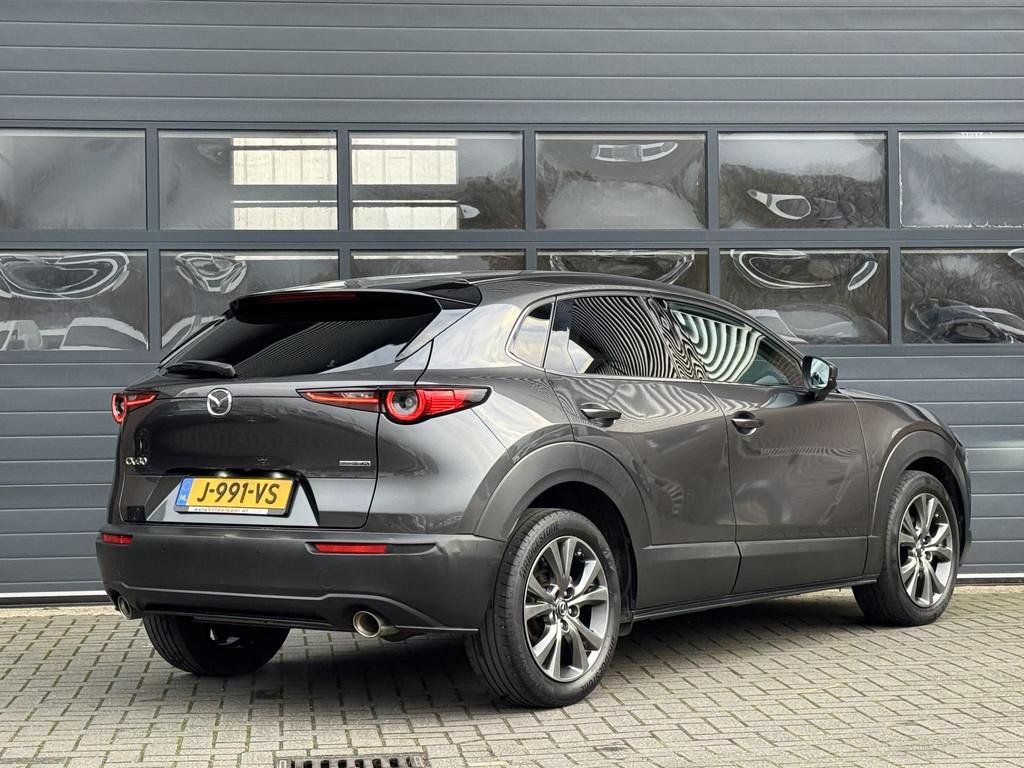 MAZDA CX-30 2.0 E-SKYACTIV M HYBRID LUXURY I AUTOMAAT I P-CA, Auto's, Mazda, 1998 cc, Gebruikt, 4 cilinders, Met garantie (alle)