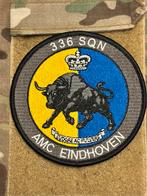 Embleem 336 SQN AMC Eindhoven, Verzenden, Luchtmacht, Nederland, Embleem of Badge
