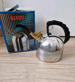 Alessi 9091 Fluitketel waterkoker Richard Sapper 1979 + doos, Ophalen of Verzenden, Zo goed als nieuw, Miniatuur