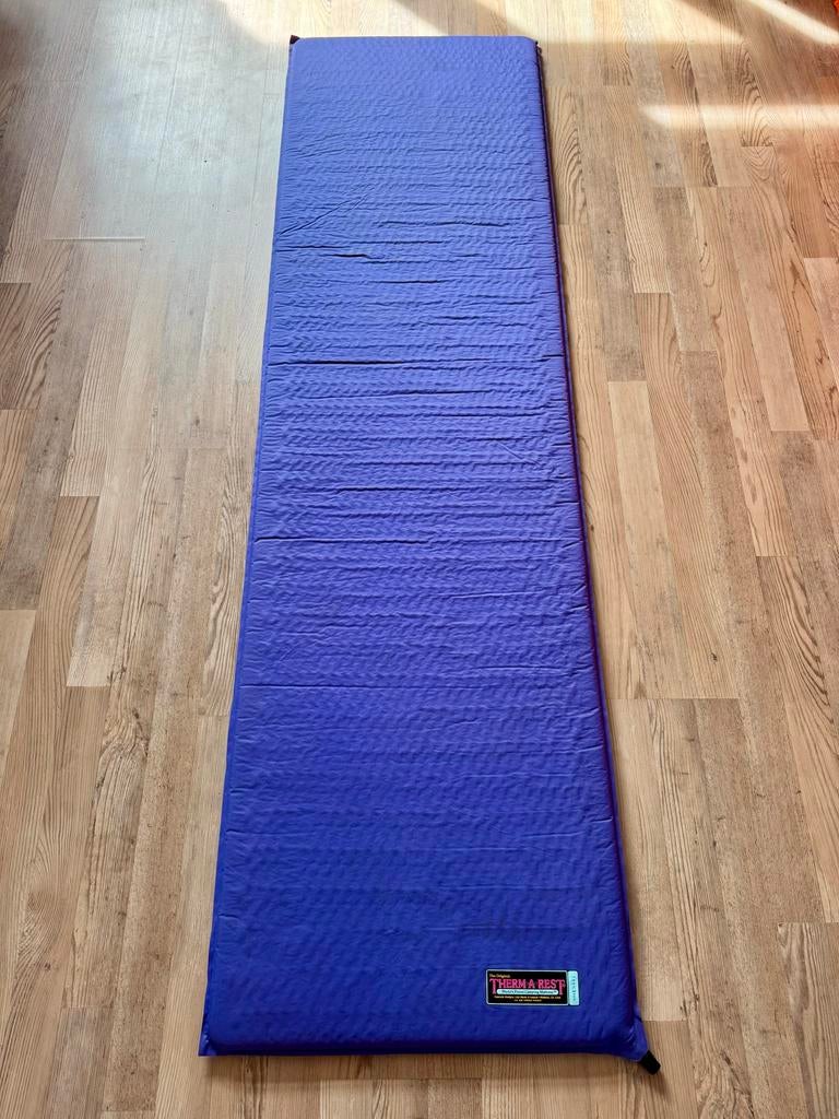 Therm-a-Rest slaapmat ultralight! 600 gram 185x50x2,5, Ophalen of Verzenden, Gebruikt, 1-persoons