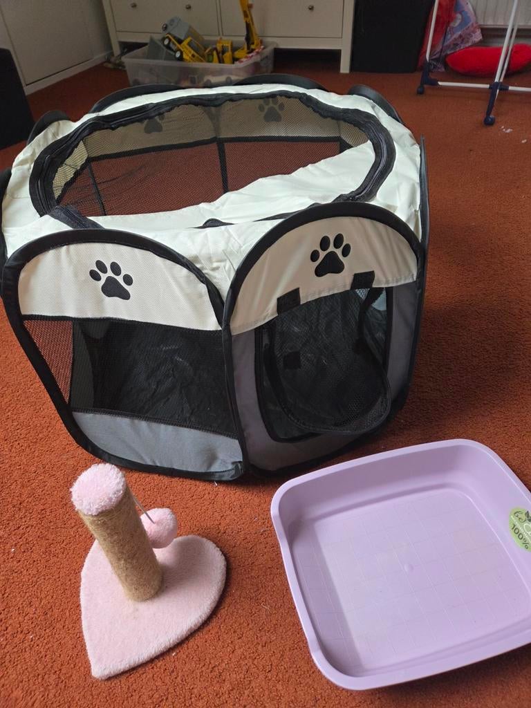 Kittenpakket, Ophalen