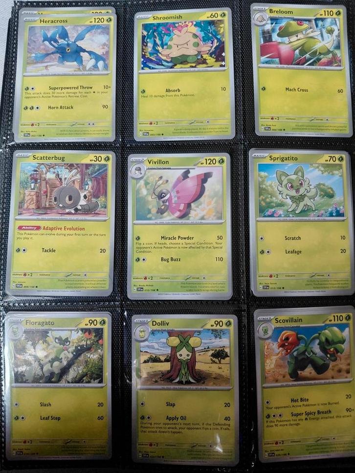 Pokemon kaarten Scarlet & Violet, Hobby en Vrije tijd, Verzamelkaartspellen | Pokémon, Ophalen of Verzenden